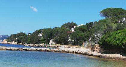 Large and beautiful master bedroom with bathroom within walking distance of the sea.