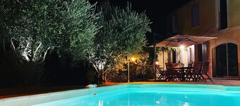 Privater Pool /Voll ausgestattete Villa/Ruhig / Herrliche Aussicht  Mont-Ventoux