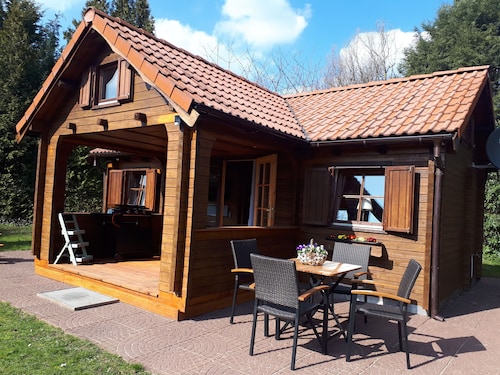 Familienfreundliches Ferienhaus am Grinderwald, Nähe Steinhuder Meer