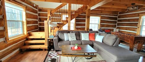 Smart-tv, pejs, bordfodbold, bøger