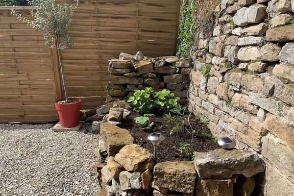 Áreas de la propiedad