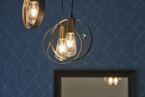 Interior detail - Arbois 1876 " La Verrière ", charming gîte in a winegrower's house  (Arbois)