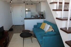 TV - Superbe Duplex Avec vue Imprenable sur Vieux Port (Marseille)