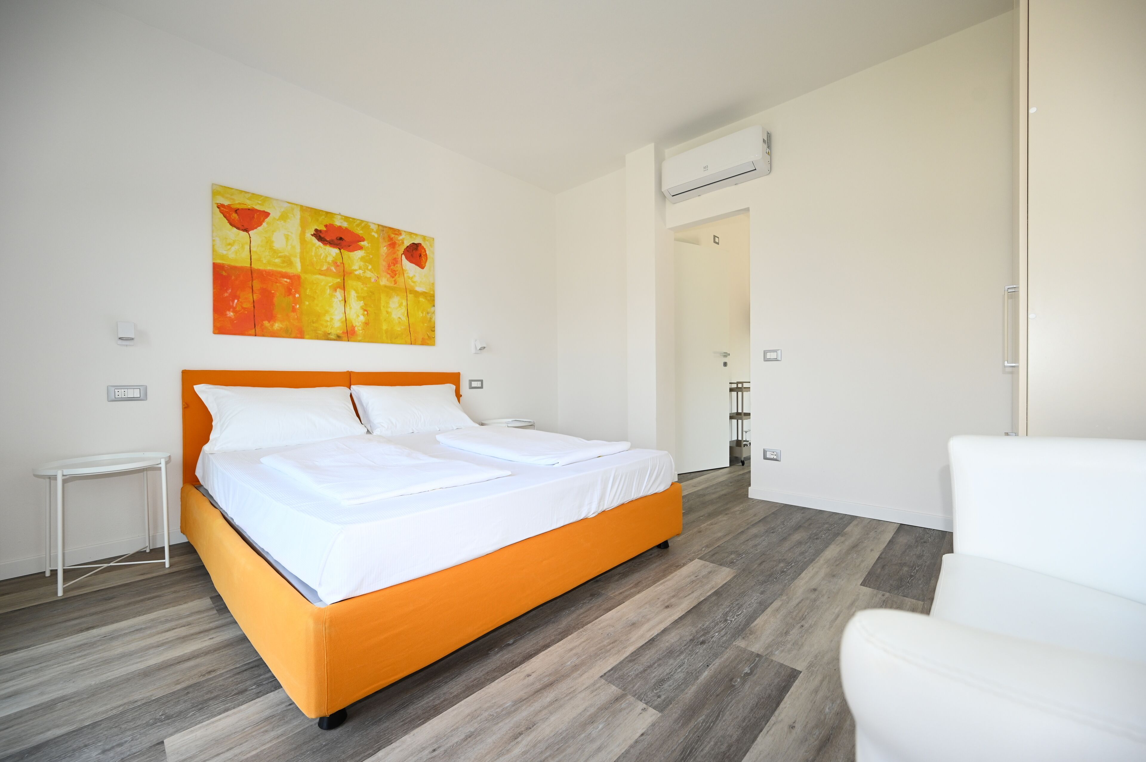 1 Schlafzimmer, WLAN, Bettwäsche