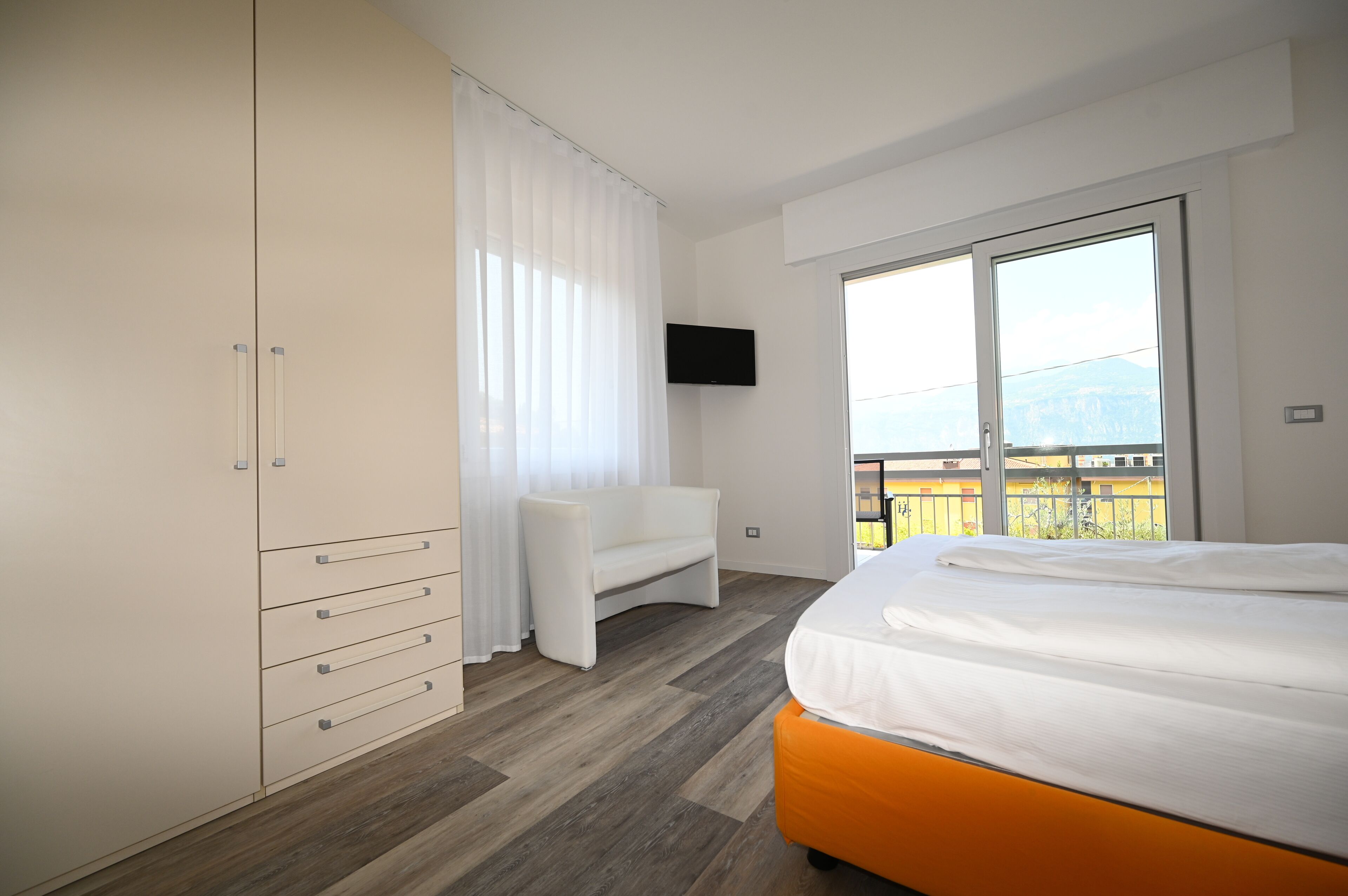 1 chambre, Wi-Fi, literie fournie