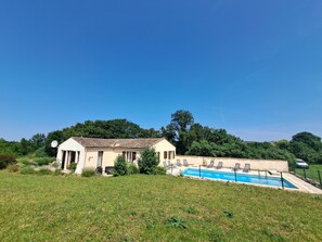 Außenpool, beheizter Pool