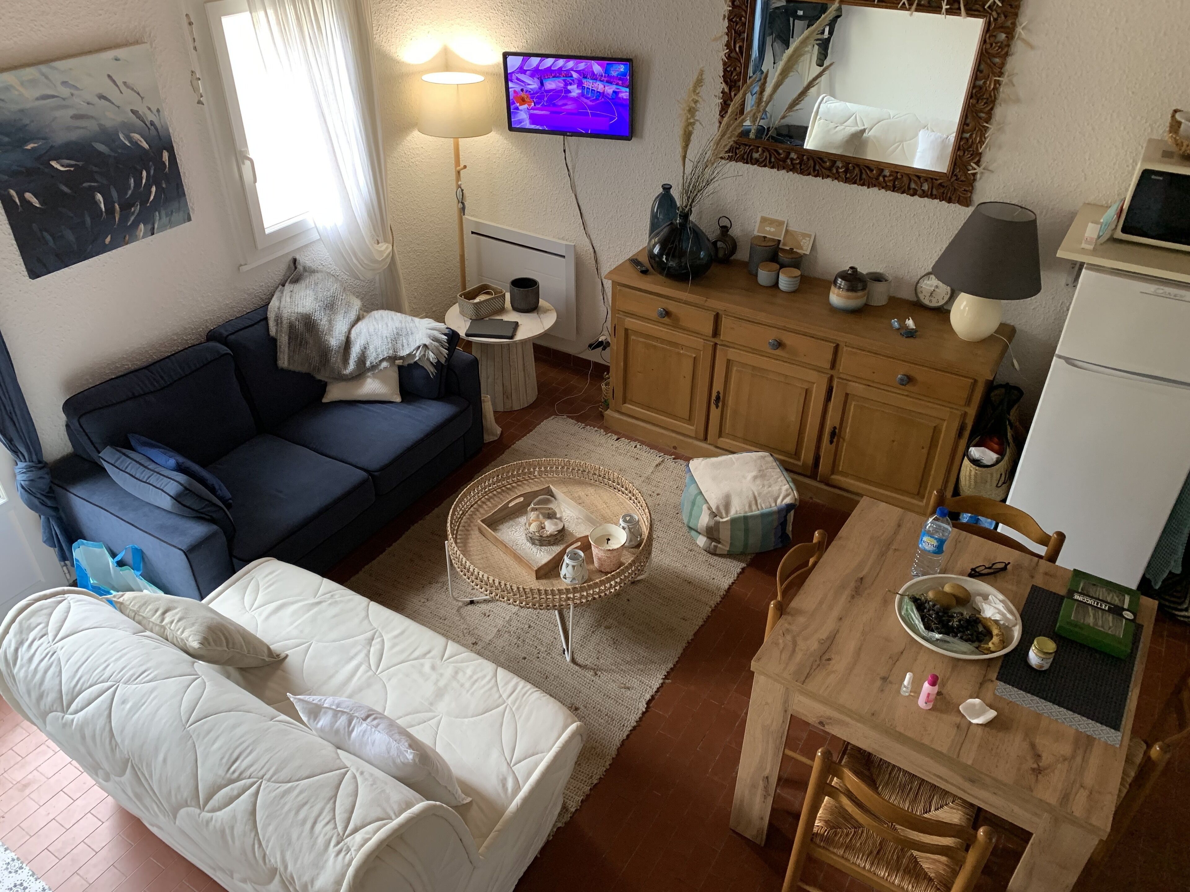 Holiday villa with patio La Palmyre 