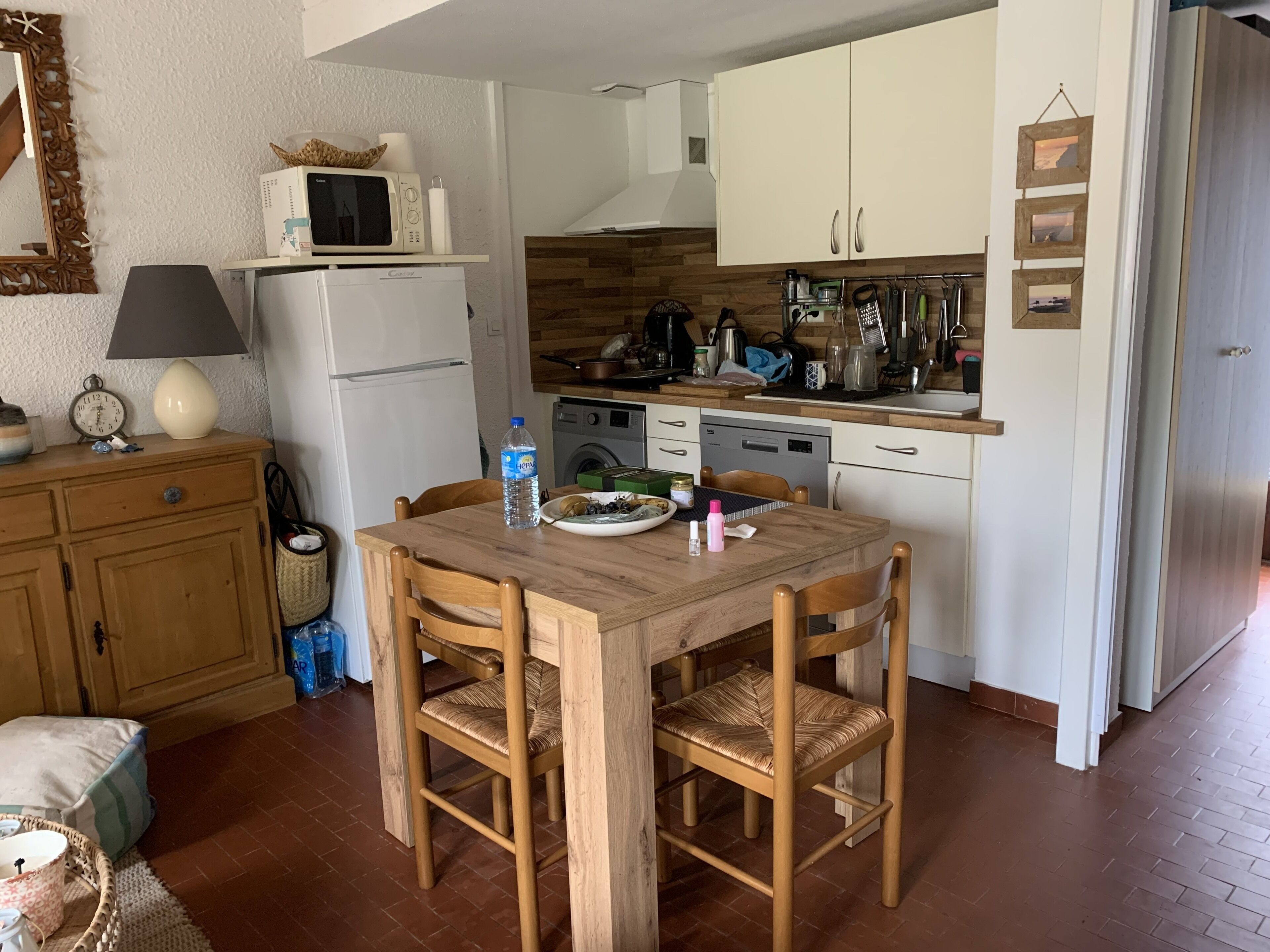 Holiday villa with patio La Palmyre 