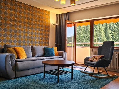 Holiday apartment “Tannenballett” with Black Forest panorama in Baiersbronn