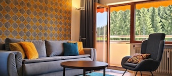 Holiday apartment “Tannenballett” with Black Forest panorama in Baiersbronn