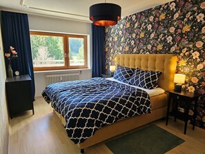 2 Schlafzimmer, kostenloses WLAN, Bettwäsche