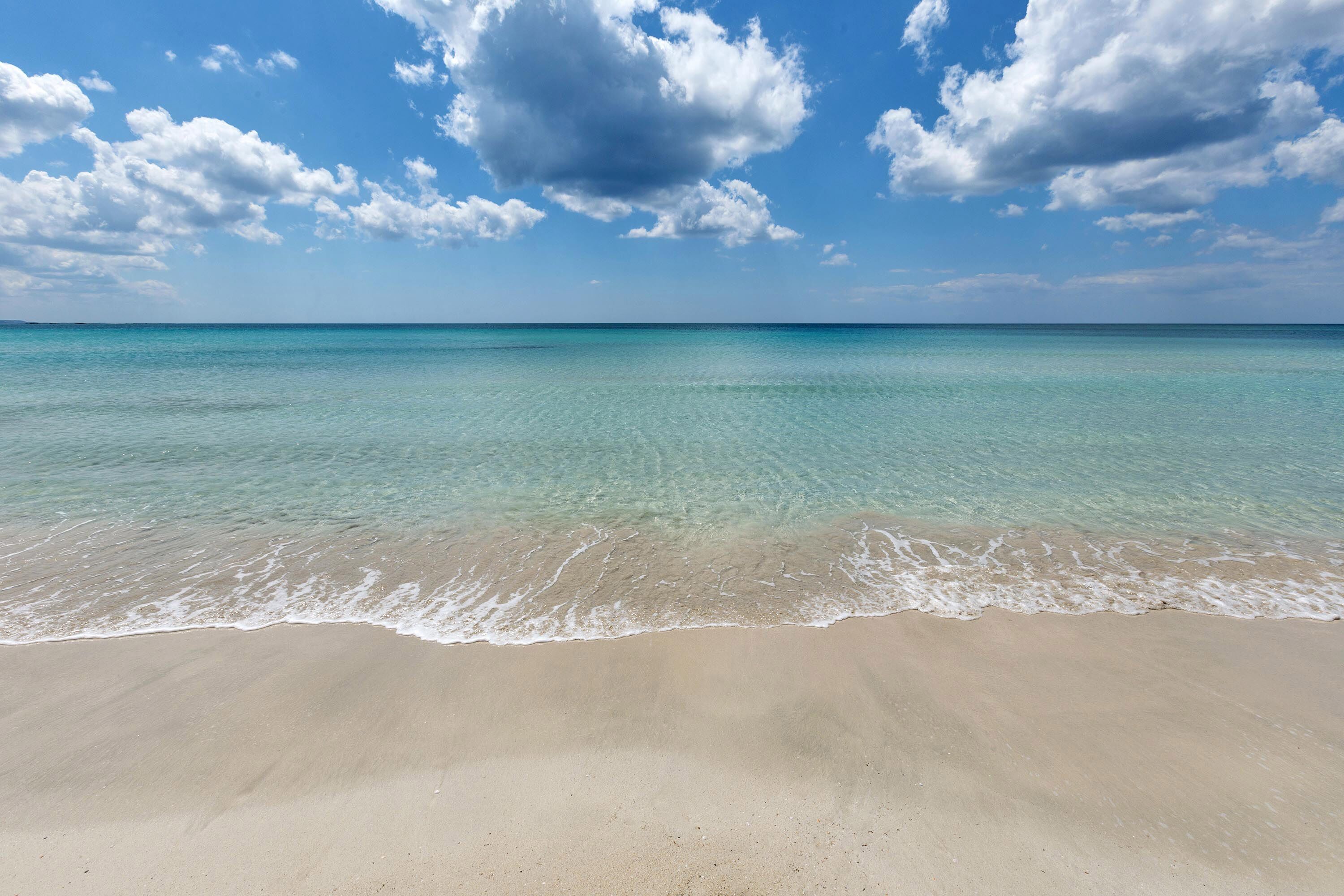 Una spiaggia nelle vicinanze
