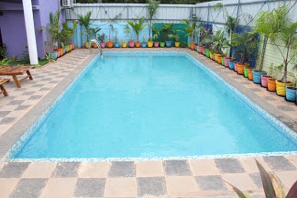 Outdoor pool - MAPPLE LEAF BEACH RESORT (Vanur)