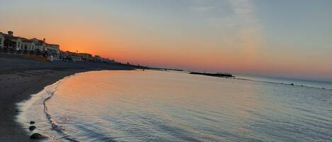 Sulla spiaggia