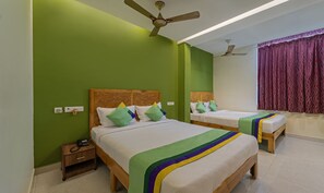 Deluxe Double Room, Non Smoking | Individually furnished, desk, iron/ironing board, free WiFi - Treebo Eden Park Hotel, 3 Km From Puducherry Airport (Puducherry)
