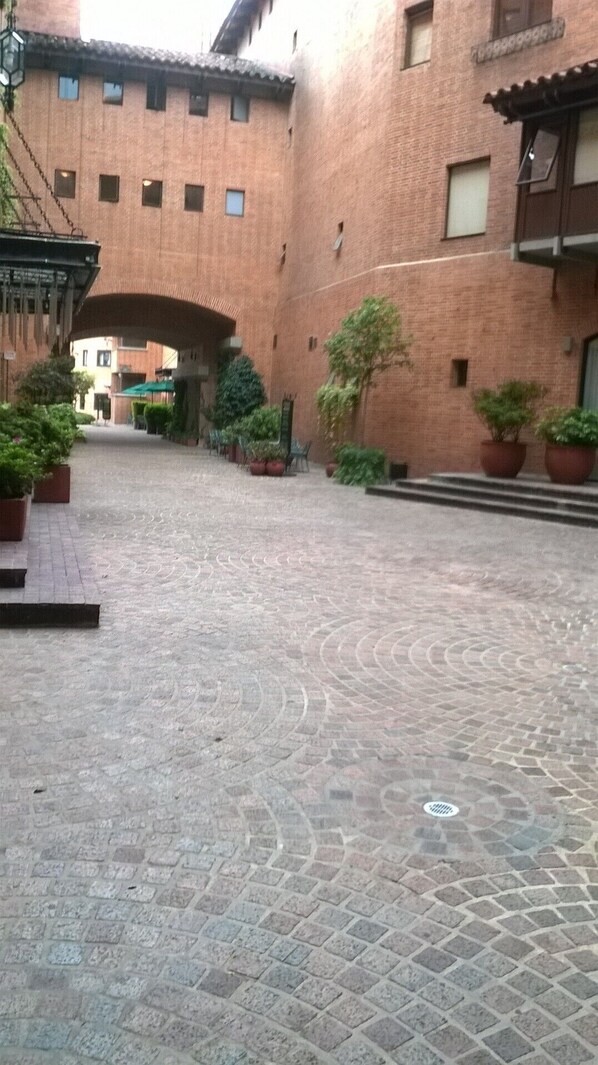 Enceinte de lâhĂ©bergement