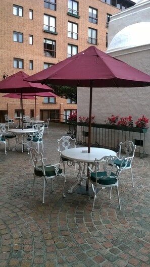 Restauration extérieure