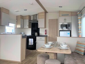 Private kitchen - Golden Palm Resort (Skegness)