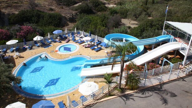 Waterslide - Bellos Hotel & Apartments (Hersonissos)