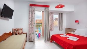 Studio | WiFi (free), bed sheets - Bellos Hotel & Apartments (Hersonissos)