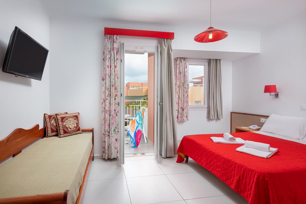 1 غرفة نوم وواي فاي مجانًا وملاءات أسرّة