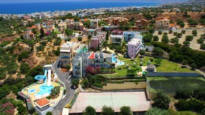 Aerial view - Bellos Hotel & Apartments (Hersonissos)