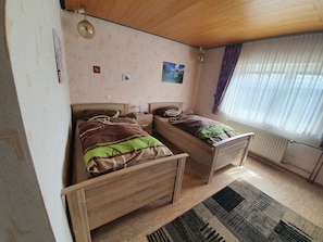 2 dormitorios, wifi gratis, ropa de cama