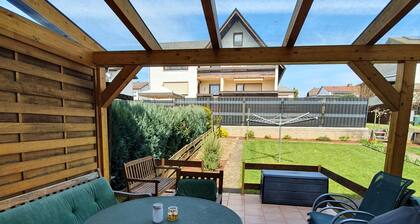 abgeschlossene Ferienwohnung