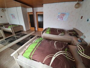 1 Schlafzimmer, kostenloses WLAN, Bettwäsche