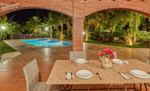 Restaurang utomhus