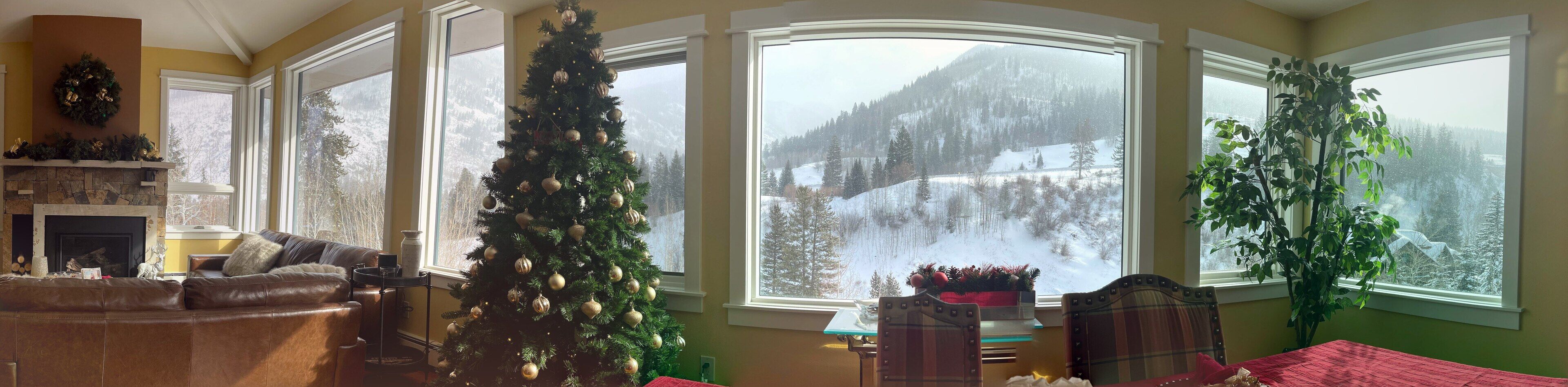 Amazing panoramic Mountain View’s