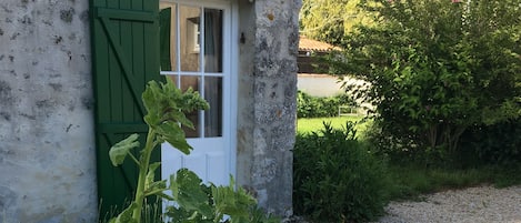Exterior detail