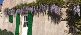 Maison à 10 km de la mer et à la Campagne - 6 Couchages