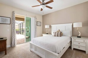 8 bedrooms, in-room safe, desk, iron/ironing board