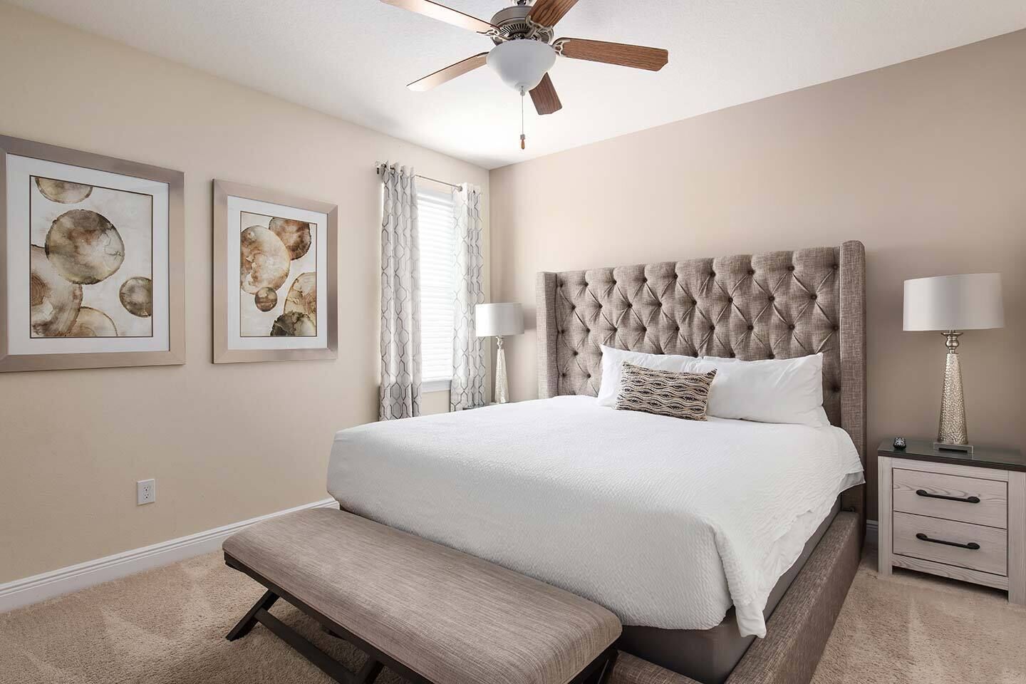 9 bedrooms, in-room safe, desk, iron/ironing board