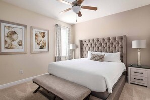 8 bedrooms, in-room safe, desk, iron/ironing board