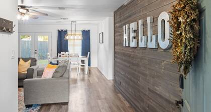 Newly remodeled home w/ a backyard oasis, beautiful hot tub blocks from downtown