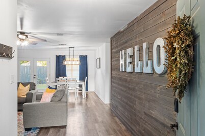 Newly remodeled home w/ a backyard oasis, beautiful hot tub blocks from downtown