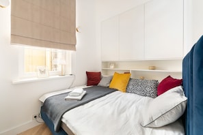 1 bedroom, desk, iron/ironing board, free WiFi