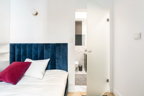 1 makuuhuone, työpöytä, silitysrauta/-lauta, ilmainen Wi-Fi