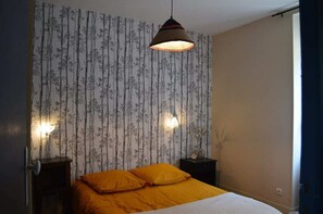 4 sovrum, strykjärn/strykbräda, resesäng och gratis wi-fi