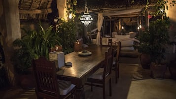 Restaurante al aire libre