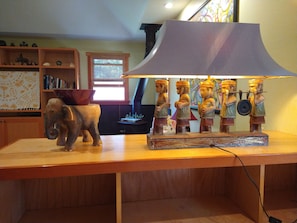 المنشأة من الداخل