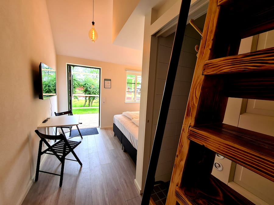 Memory foam-senger, skrivebord, skrivebord for bærbar PC og lydisolert