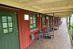 View from room - GEG Hotel (Landskrona)