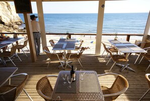 Restauration en plein air