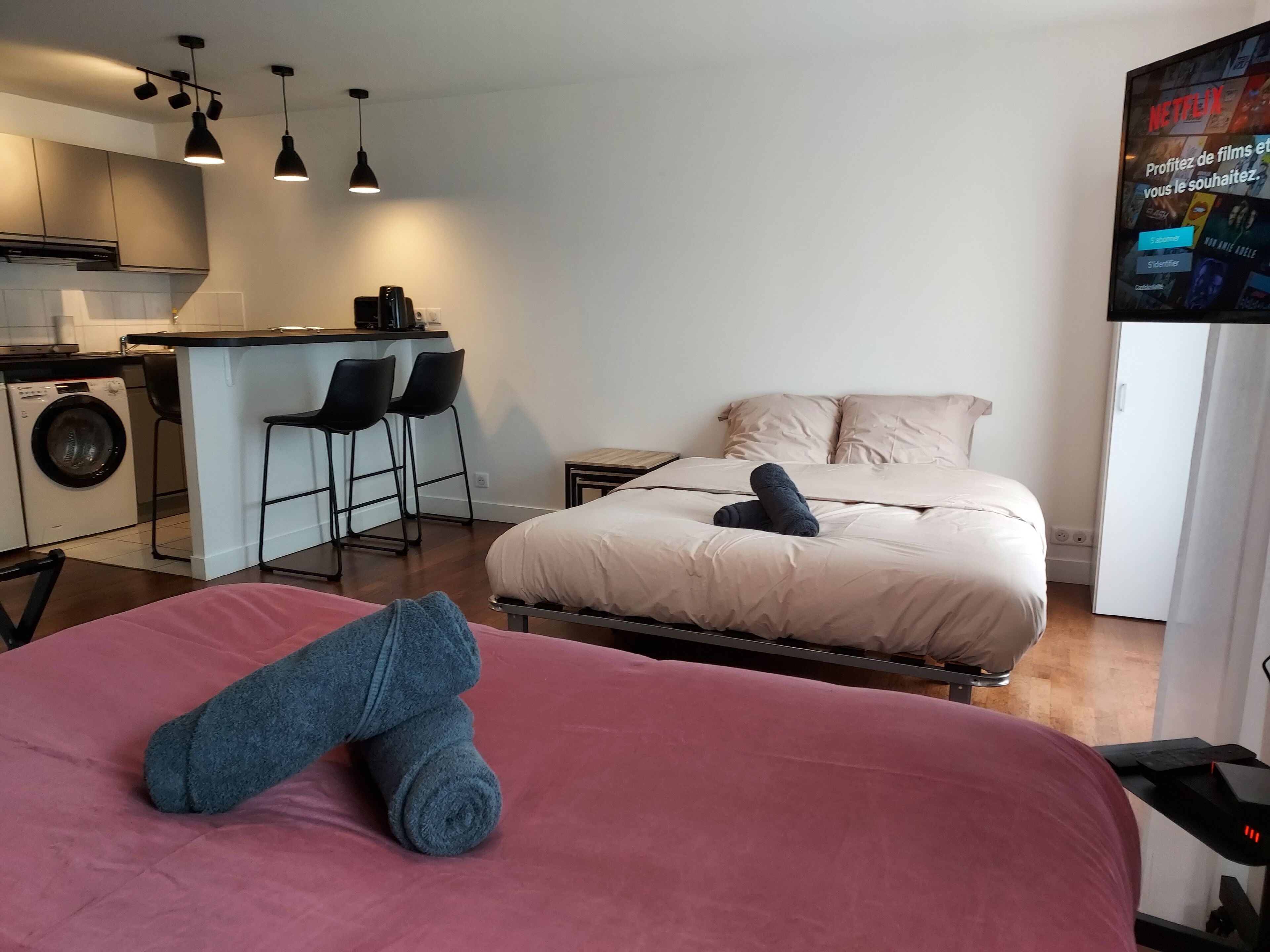 Monhavre, Dauphine St François, Bord de Mer, Wifi, Fibre Orange