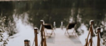 Luxury Waterfront Cottage with Hot Tub in Downtown Washago, Ontario