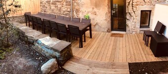 Gîte Aux Portes du Sancy, en Auvergne, Jusqu'à 15 Personnes