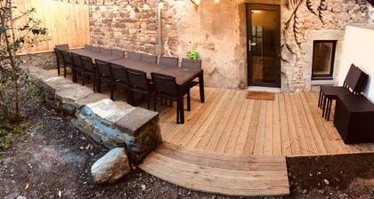 Gîte Aux Portes du Sancy, en Auvergne, Jusqu'à 15 Personnes